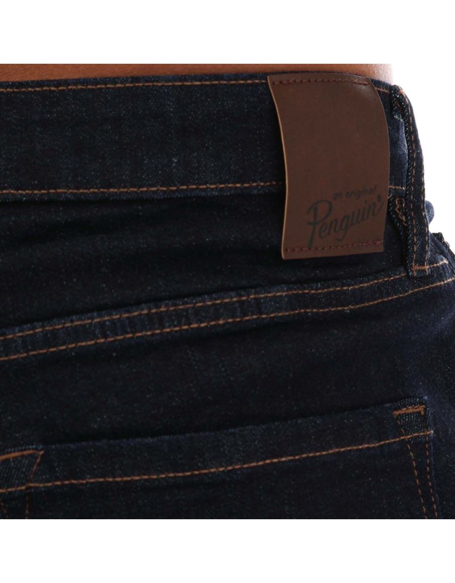 Men's Original Penguin Slim Fit Stretch Jeans - 2