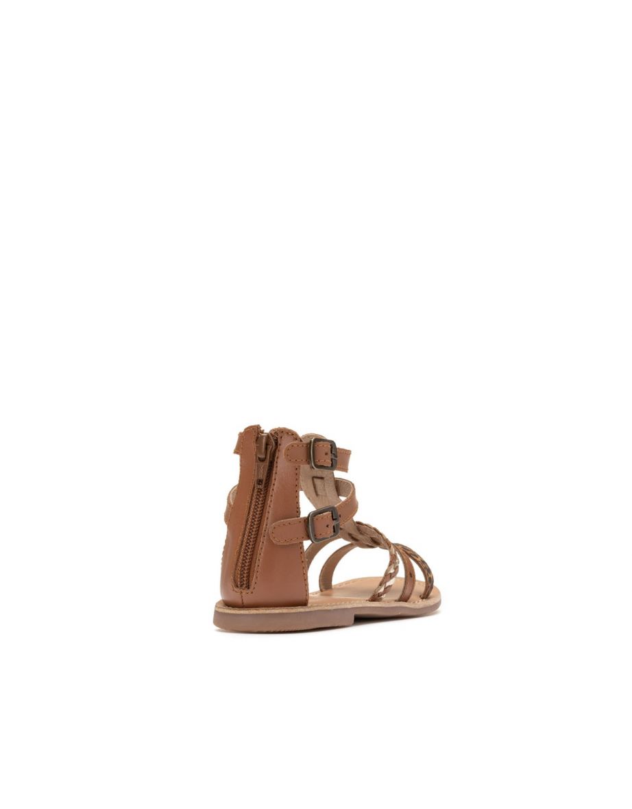 Kids Leather Sandals - 2