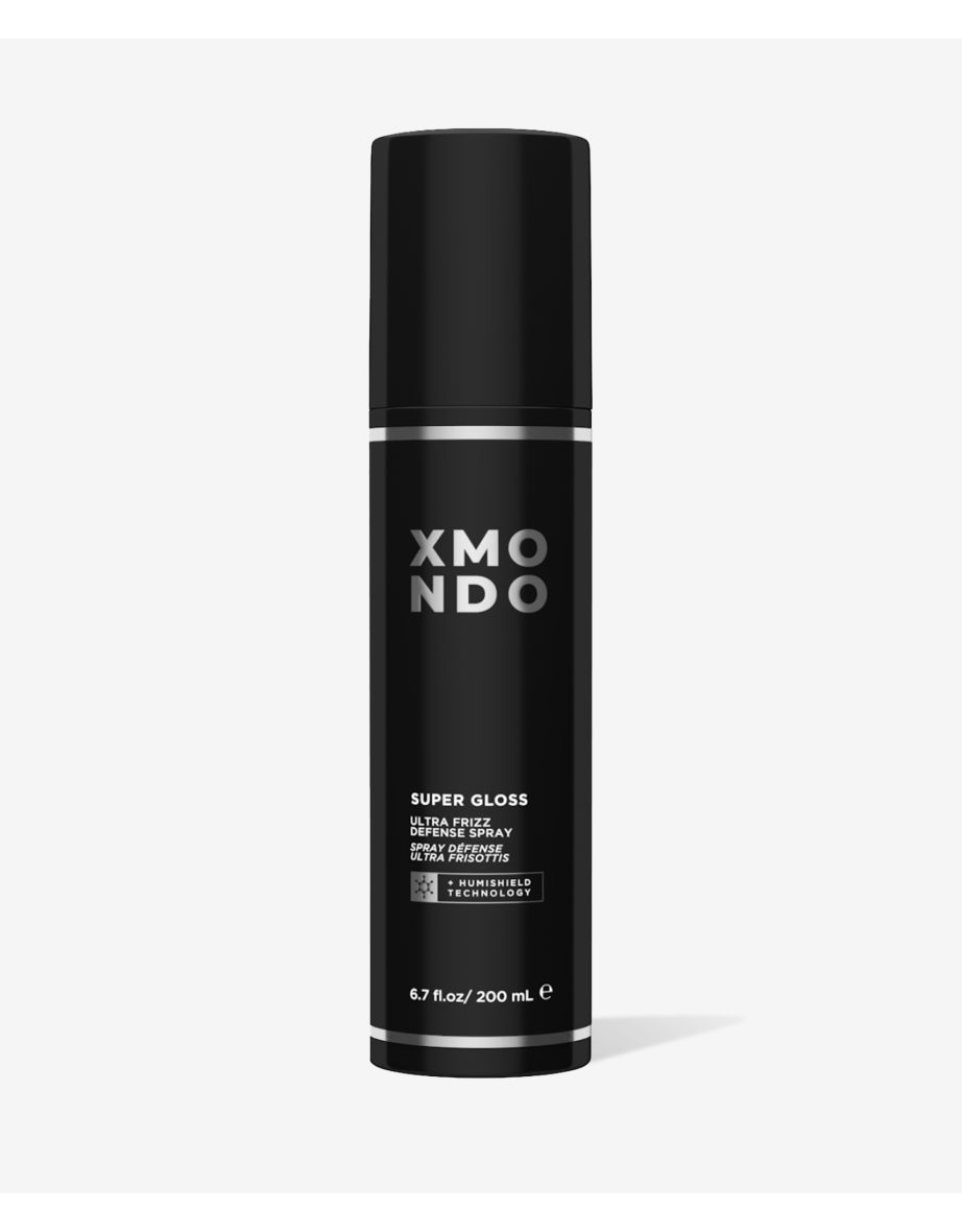 Super Gloss Ultra Frizz Defense Spray