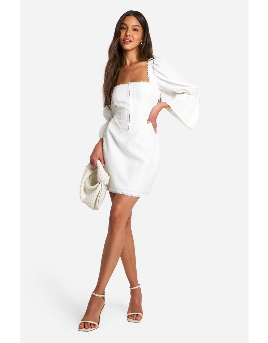 Hook & Eye Corset Dress