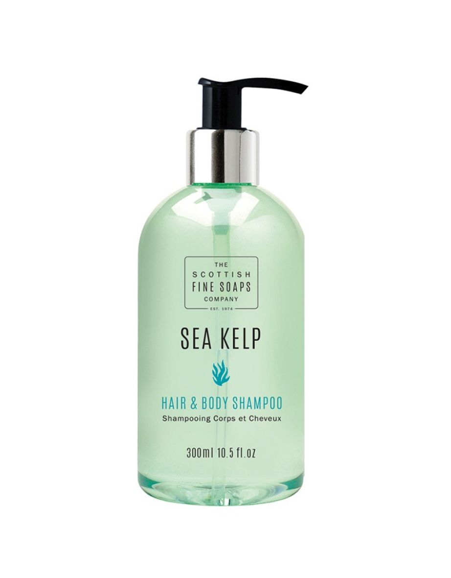 Scottish Fine Soaps Sea Kelp Hair & Body Shampoo 300ml
