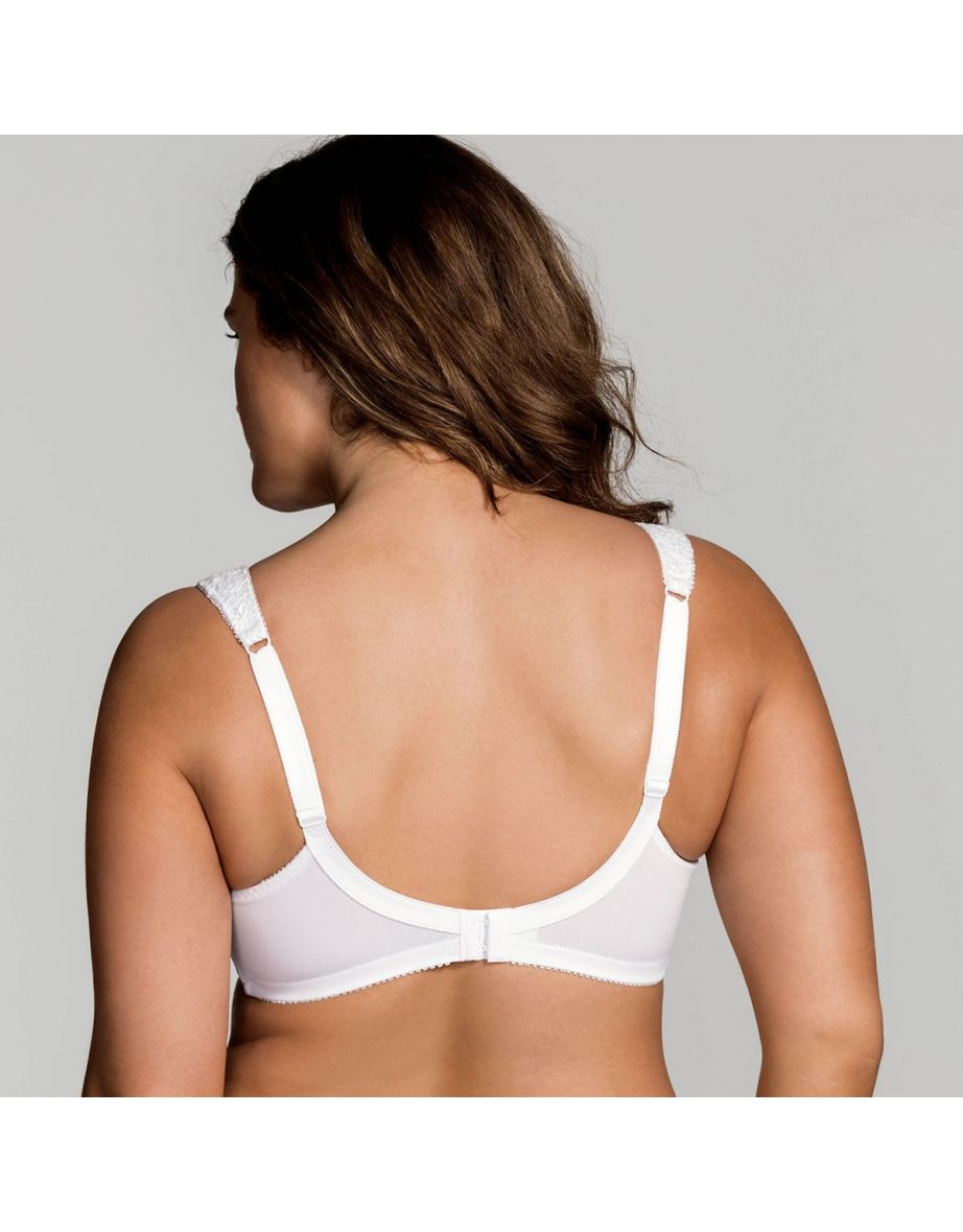 Yvonne Cotton Mix Non-Underwired Bra - 3