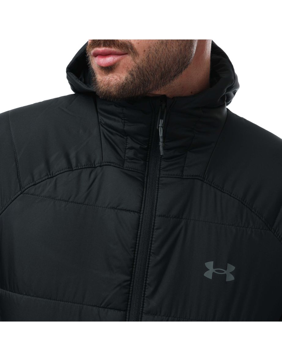 Men's Under Armour UA Storm Insulate Hooded Jacket in Black - 2
