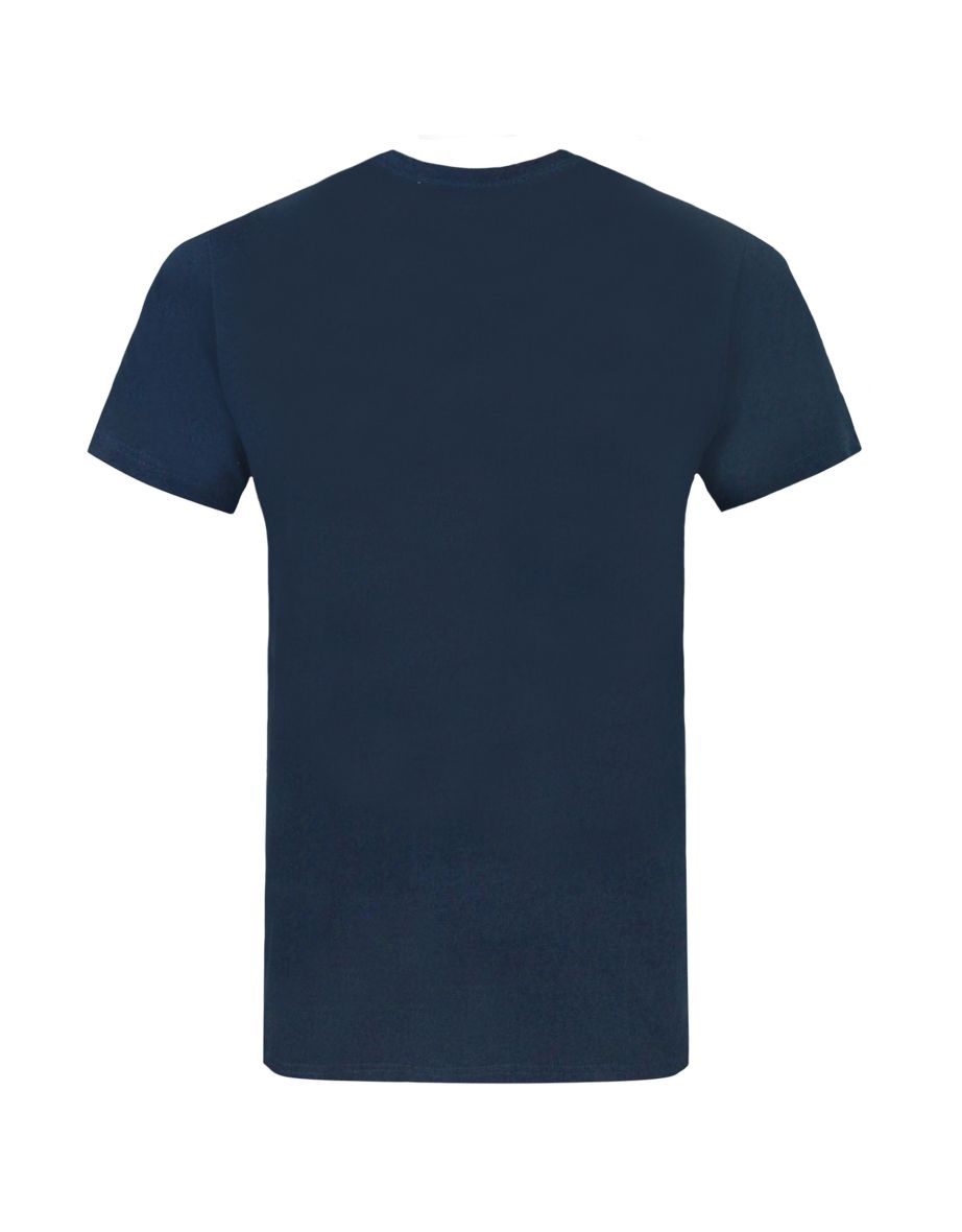 Captain America Official Mens Comic Book T-Shirt - Blue - 1