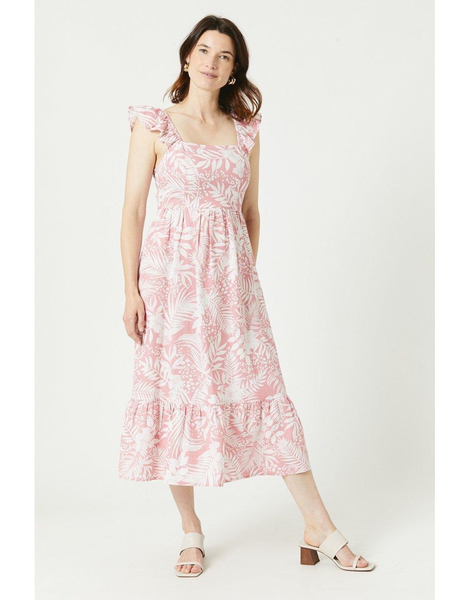 Debenhams tiered fashion dress