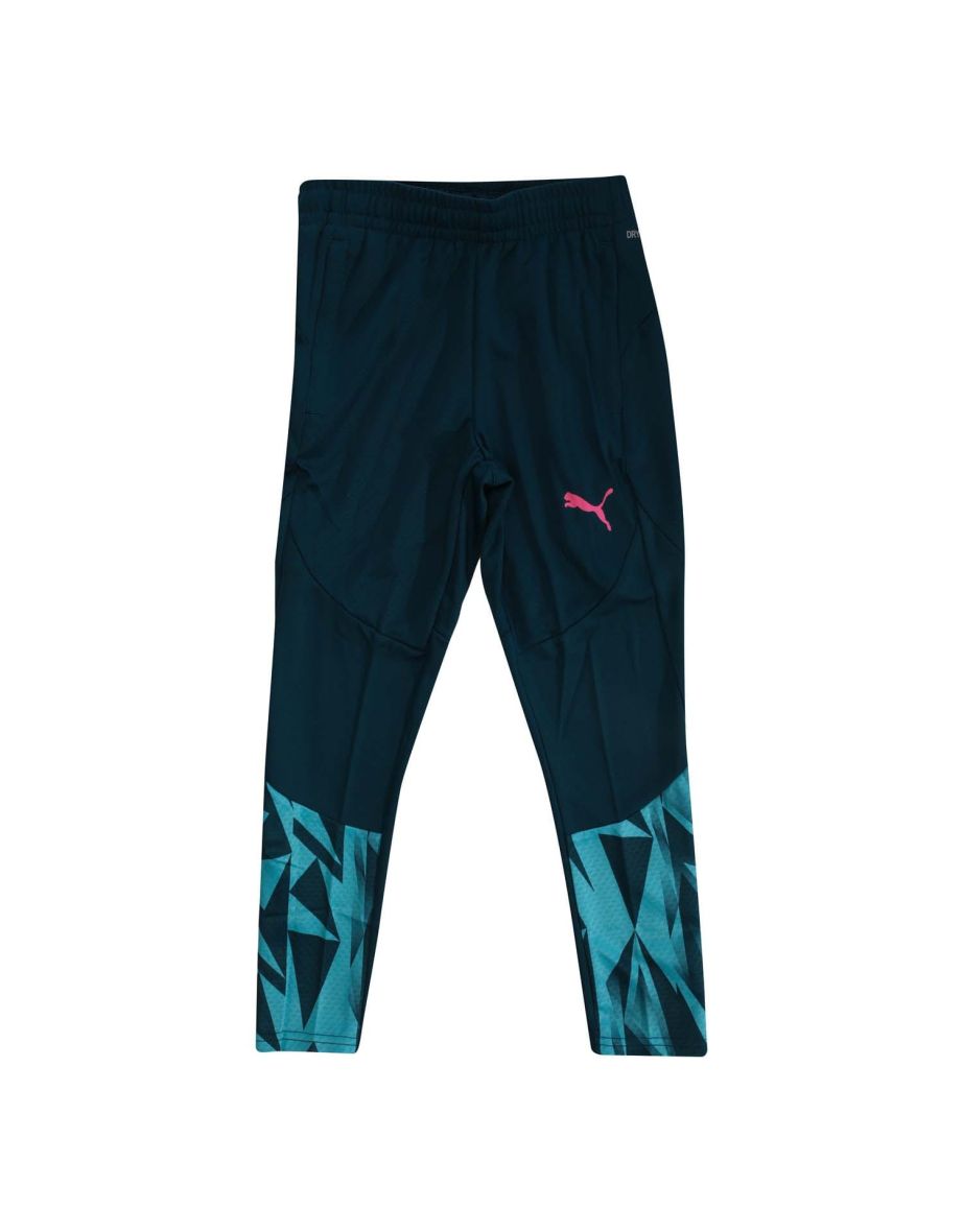 Boy's Puma Juniors IndividualFINAL Training Pants in Blue