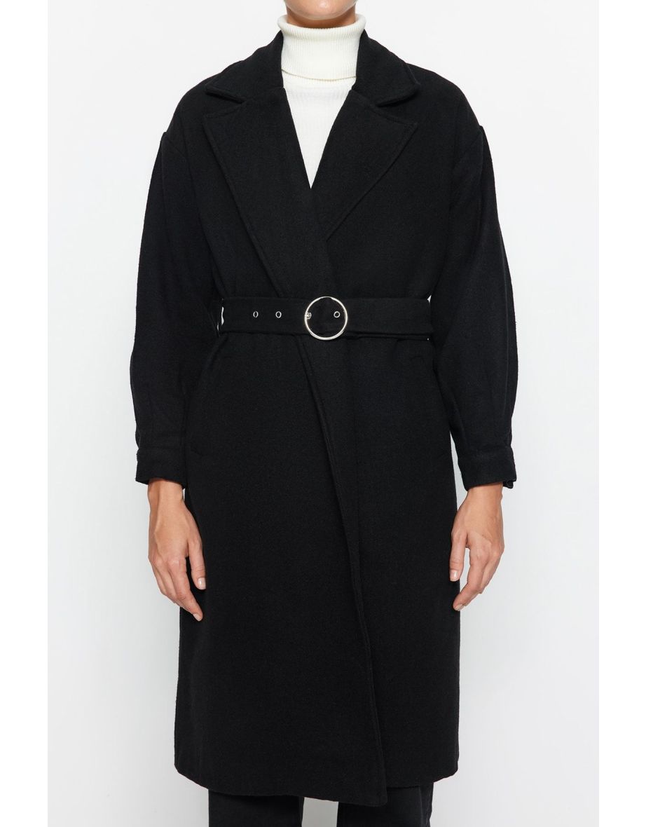 Coat - Black - Basic - 5