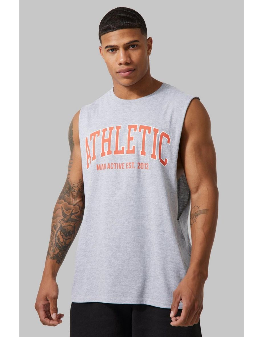 Man Active Tank Top