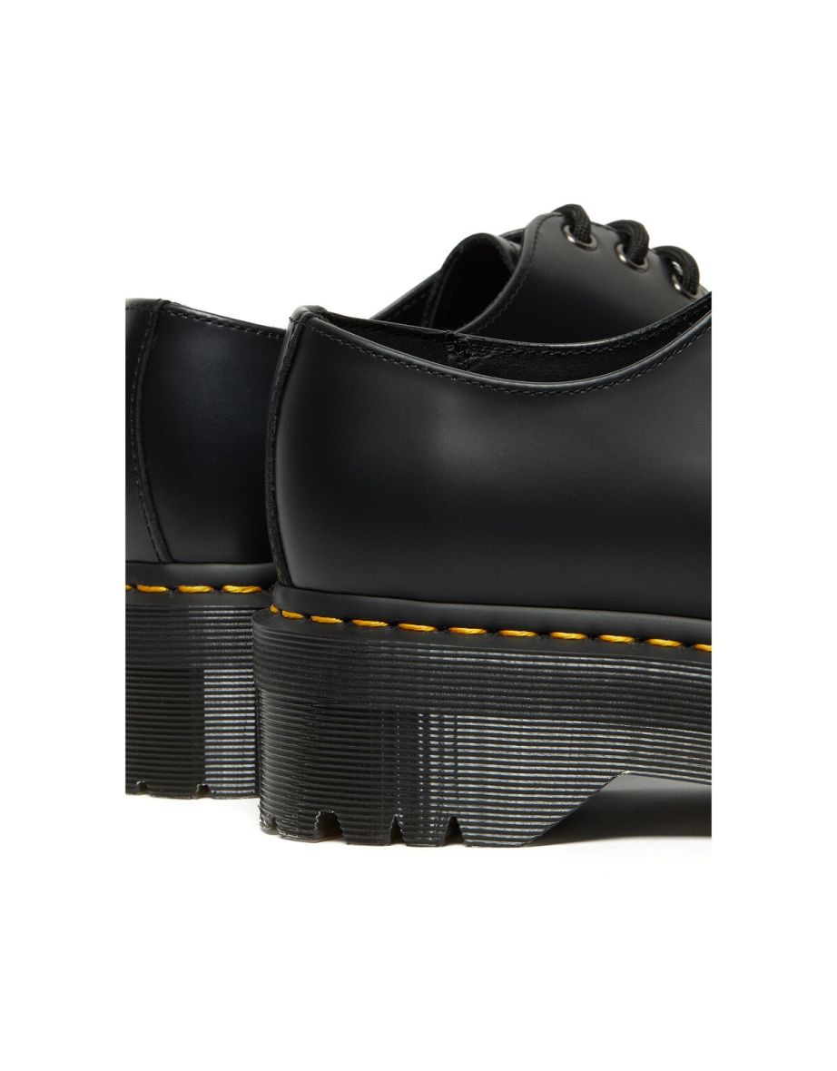 Quad Platform Brogues in Leather - 5