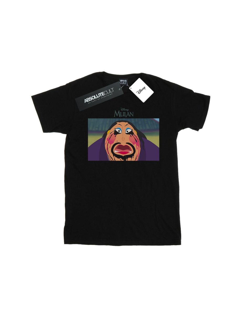 Disney Mens Mulan The Matchmaker T-Shirt - Black - 1
