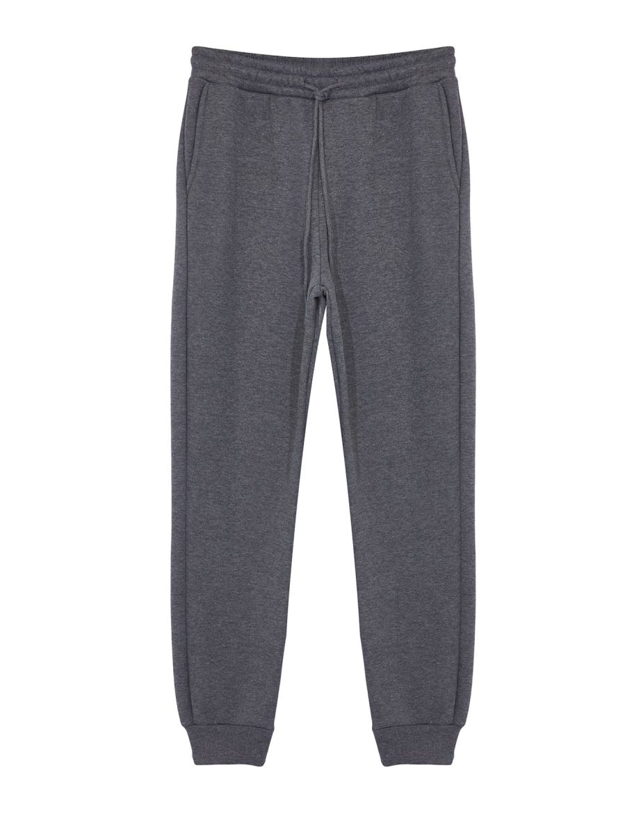 Sweatpants - Gray - Joggers - 7