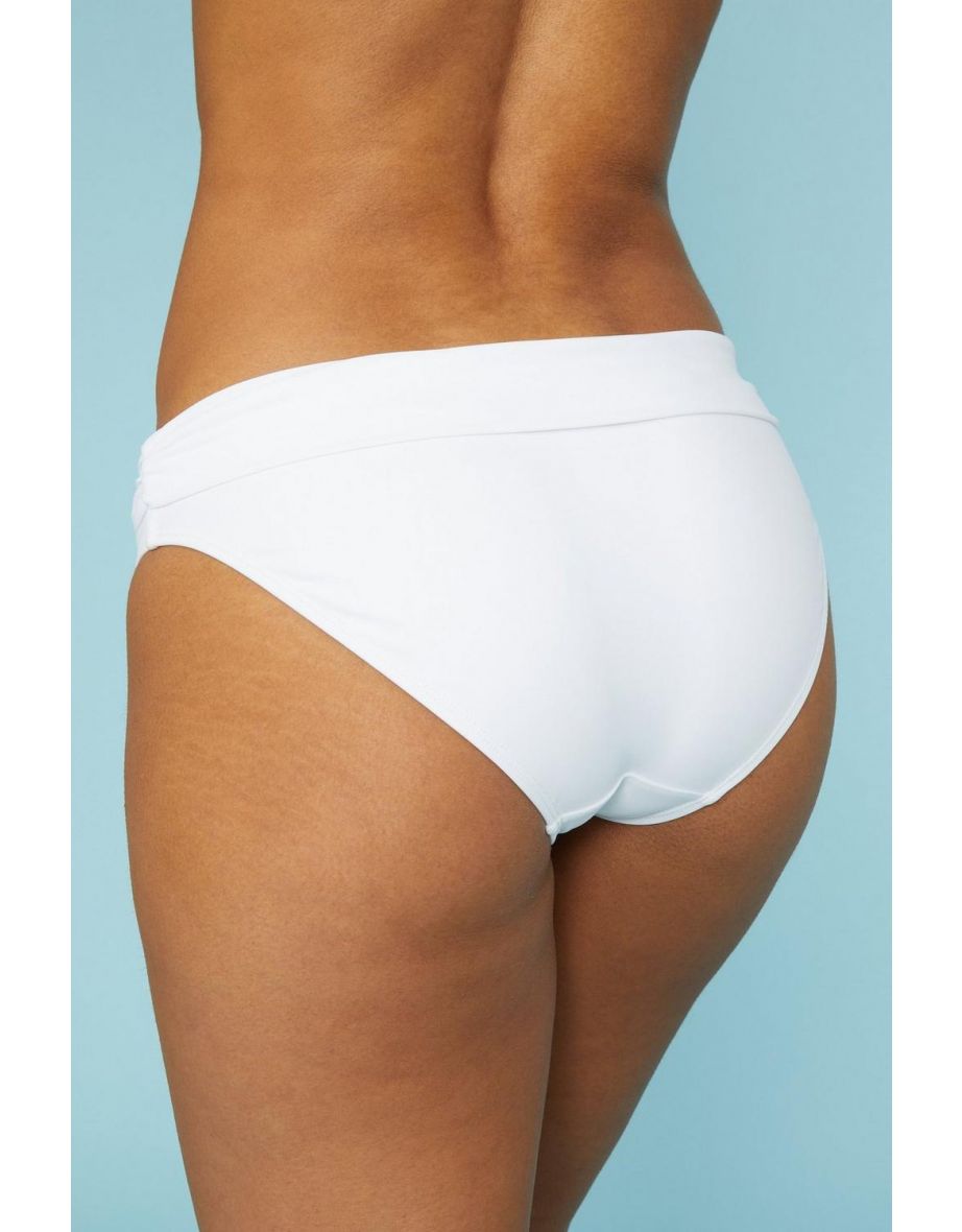 Fold Bikini Bottom - white - 3