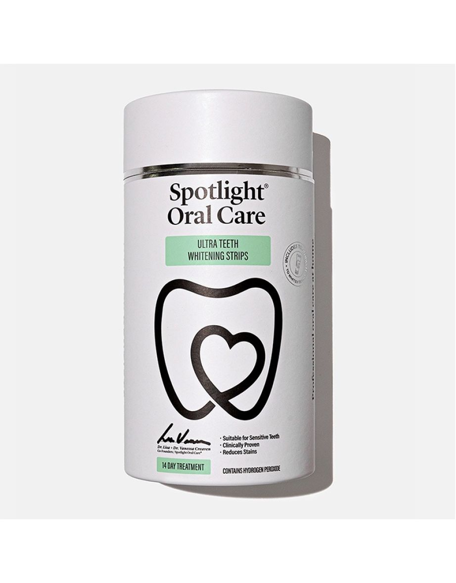 Spotlight Oral Care Ultra Teeth Whitening Strips 14 Days