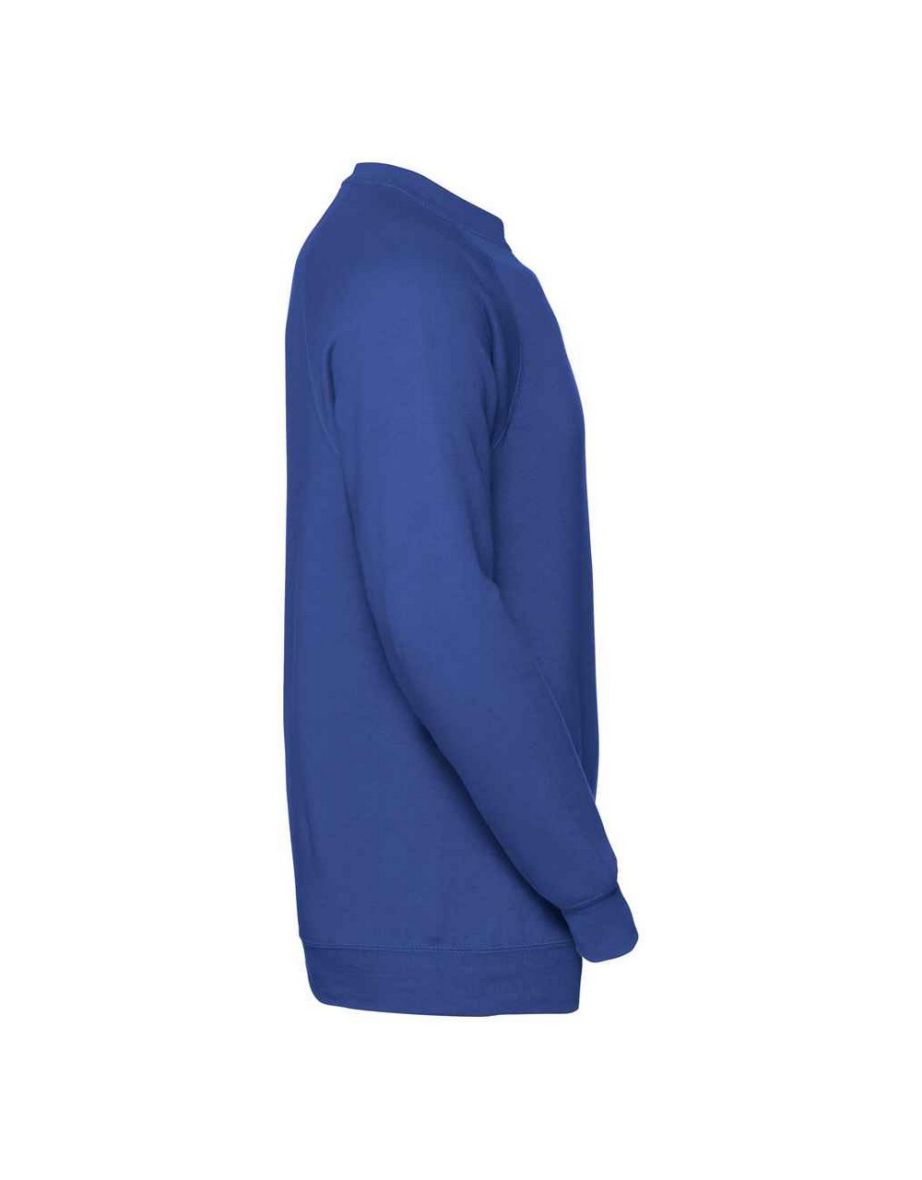 Russell Mens Spotshield Raglan Sweatshirt - Bright Royal Blue - 2