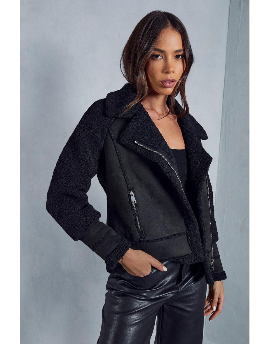 Oversized Aviator Jacket