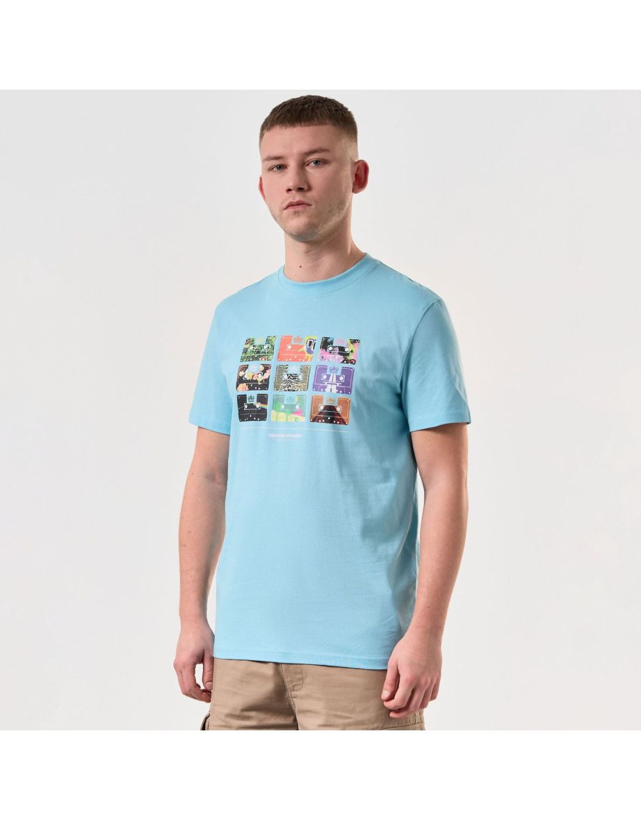 Men's Weekend Offender Hanover Graphic T-Shirt in Blue