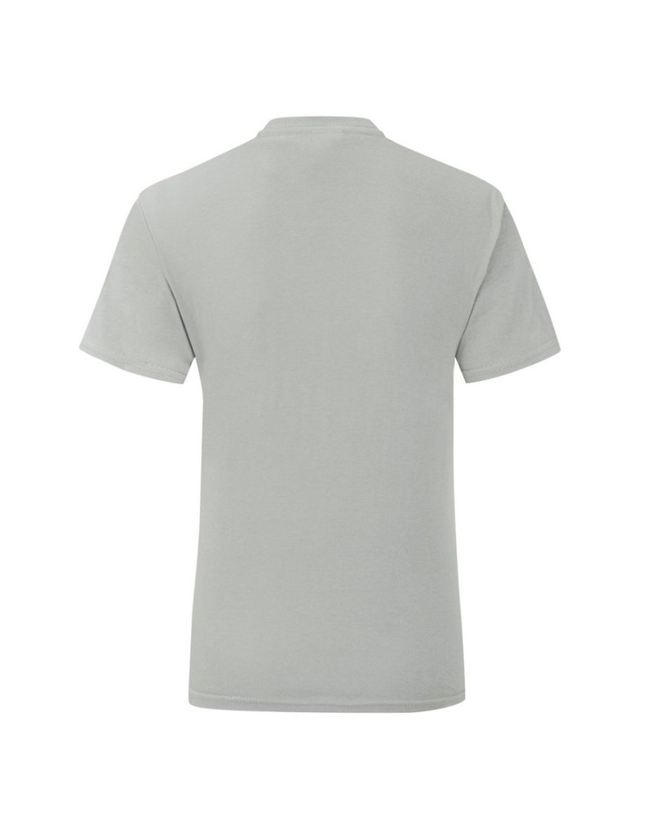 Fruit Of The Loom Girls Iconic T-Shirt - Zinc Grey - 1