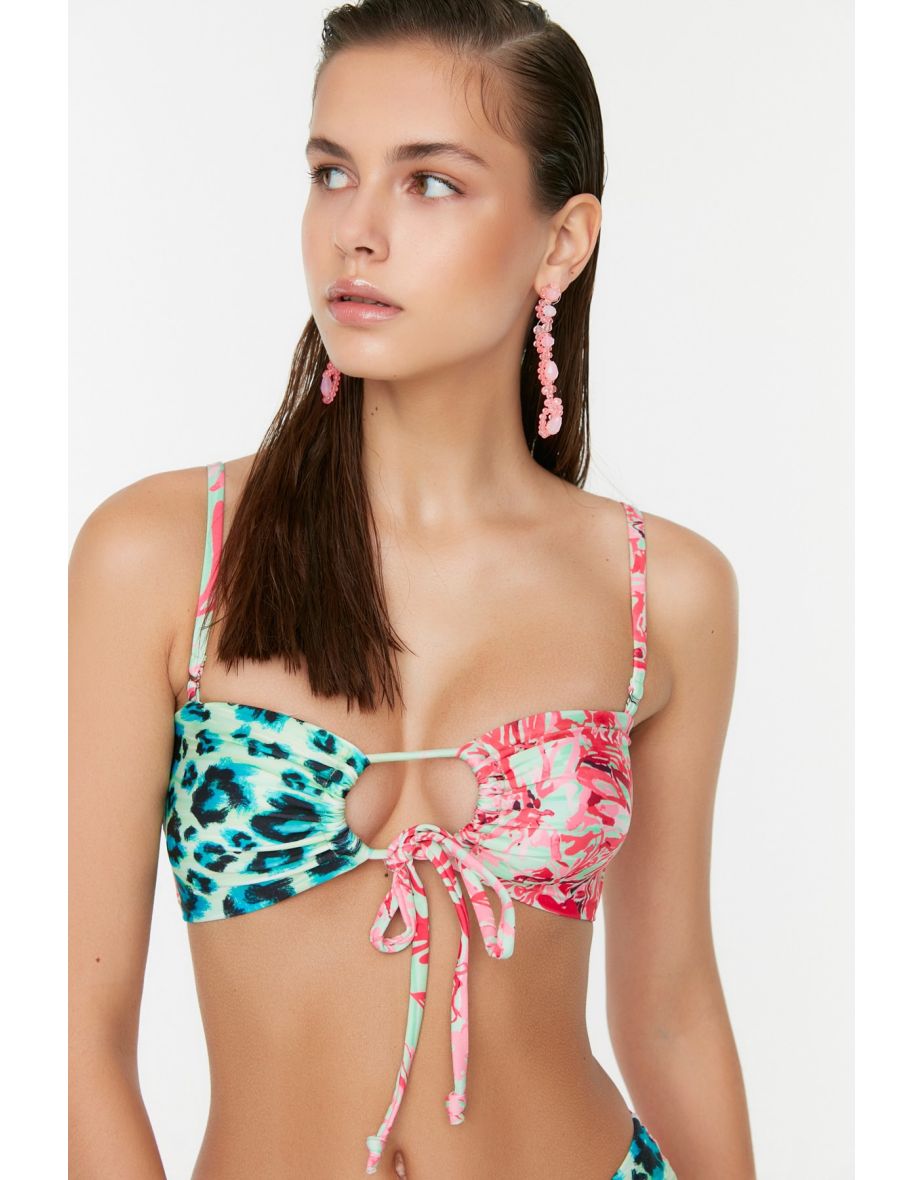 Buy Trendyol Printed Bikini Brassiere In Multiple Colors
