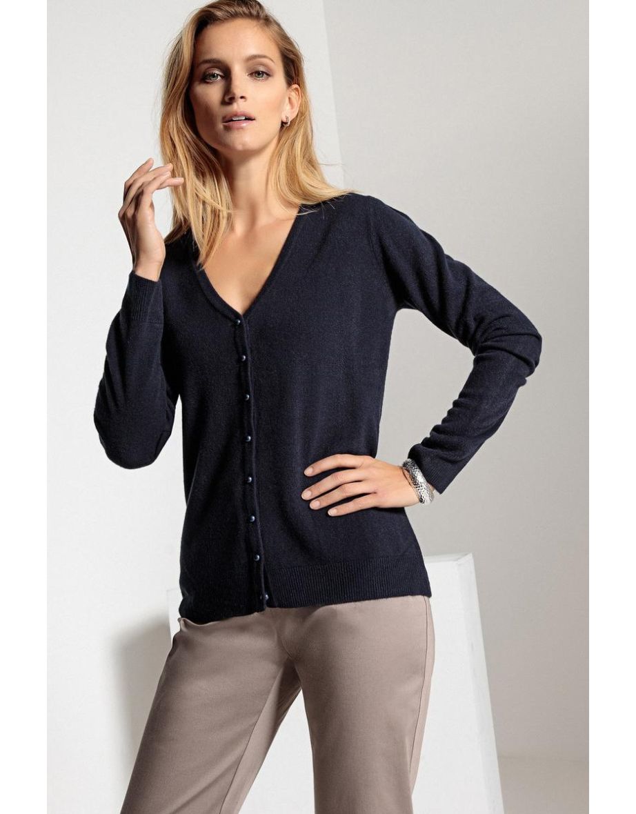 Soft Touch V-Neck Cardigan