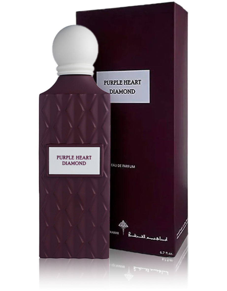 Ibraheem Al.Qurashi Diamond Purple Heart EDP - 200 ml