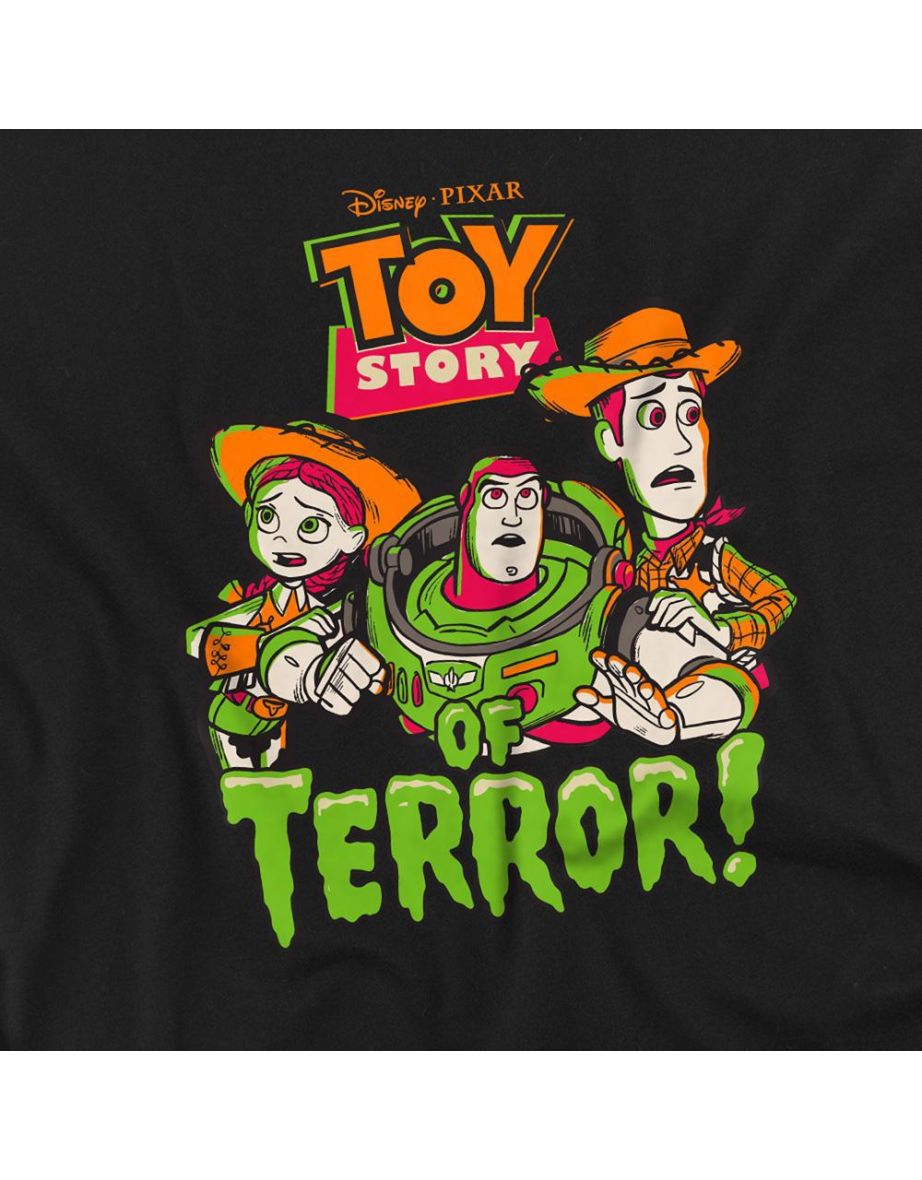Toy Story  Adult Group Terror T-Shirt - Black - 2