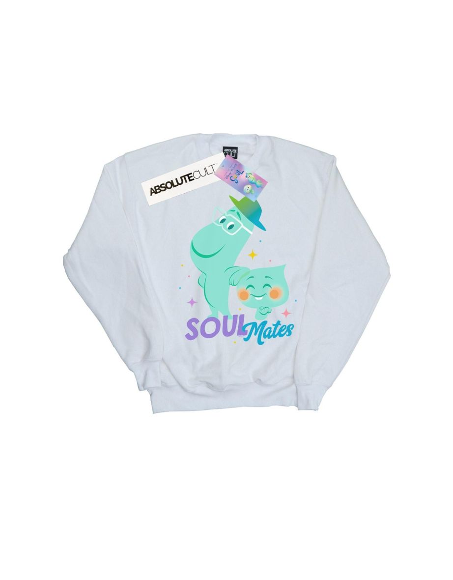Disney Boys Soul Joe And 22 Soulmates Sweatshirt - White