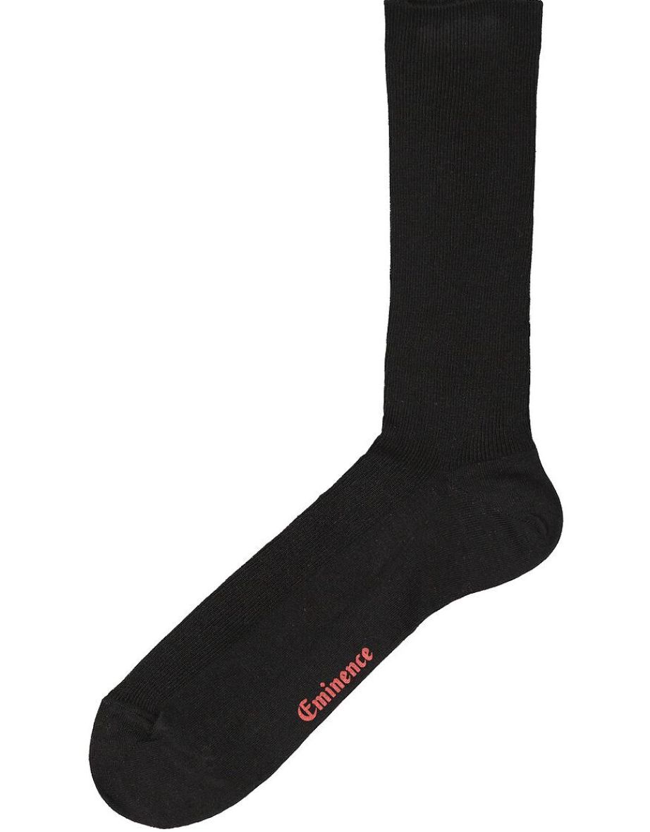 Pair of Non-Elastic Socks in Cotton Mix,