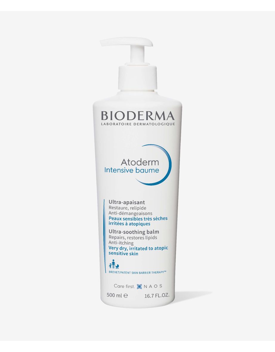 Atoderm intensive balm emollient cream, for very dry and itchy skin prone to eczema 500ML