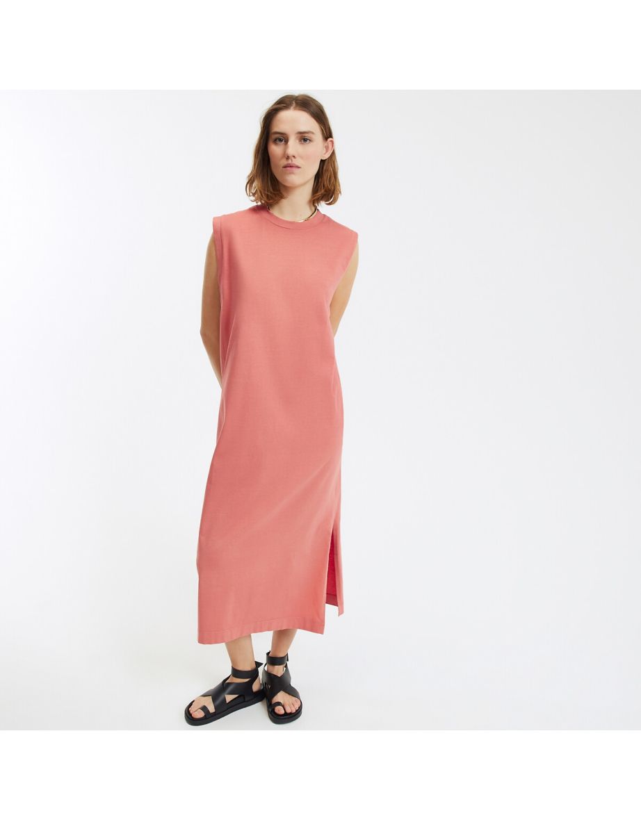 Maxi T-Shirt Dress, Sleeveless