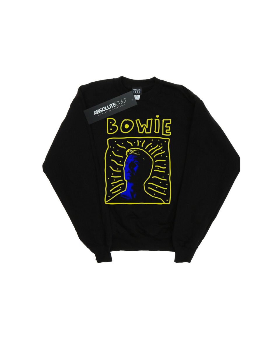 David Bowie Boys 90s Frame Sweatshirt - Black
