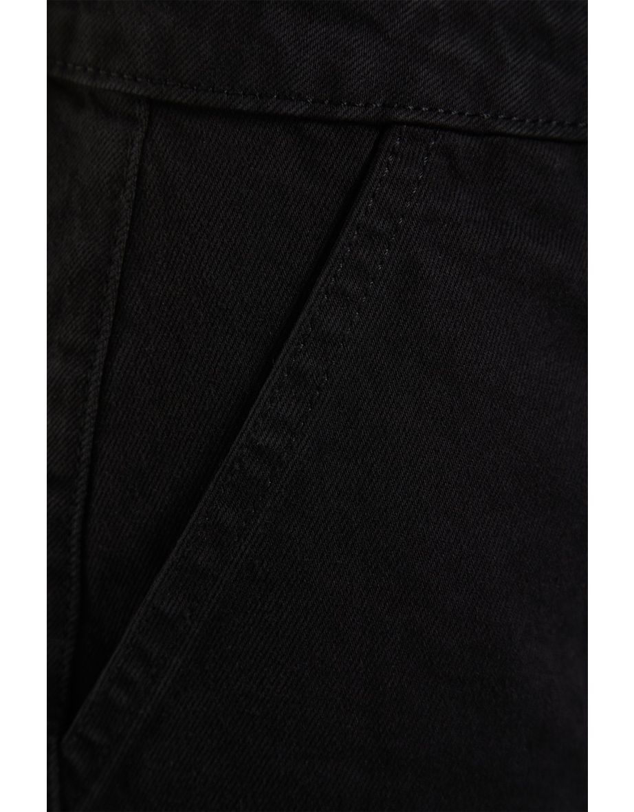 Jeans - Black - Loose - 7