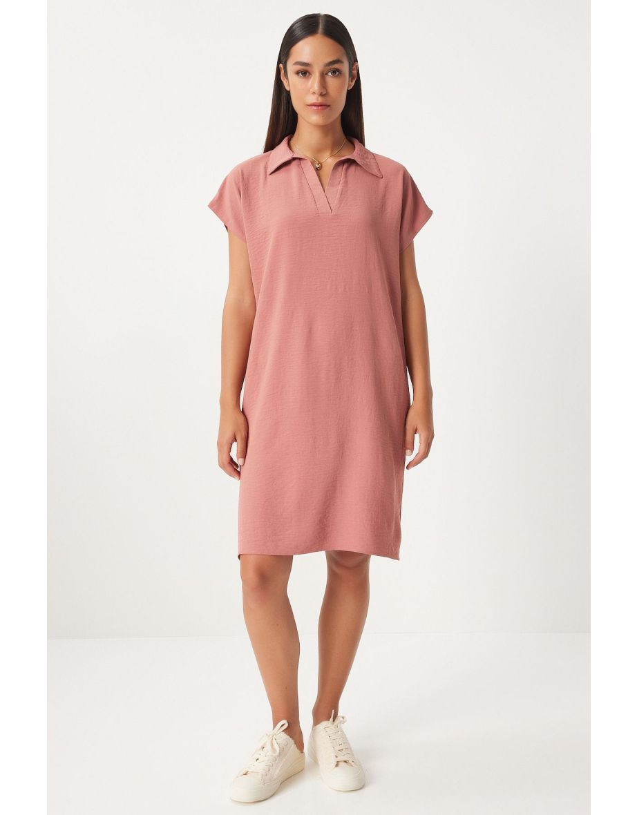 Dusty rose summer dress online