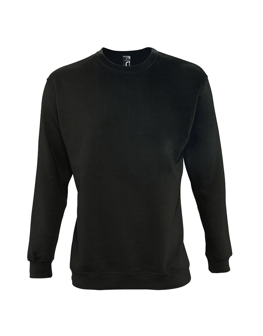 SOLS Unisex Supreme Sweatshirt - Charcoal