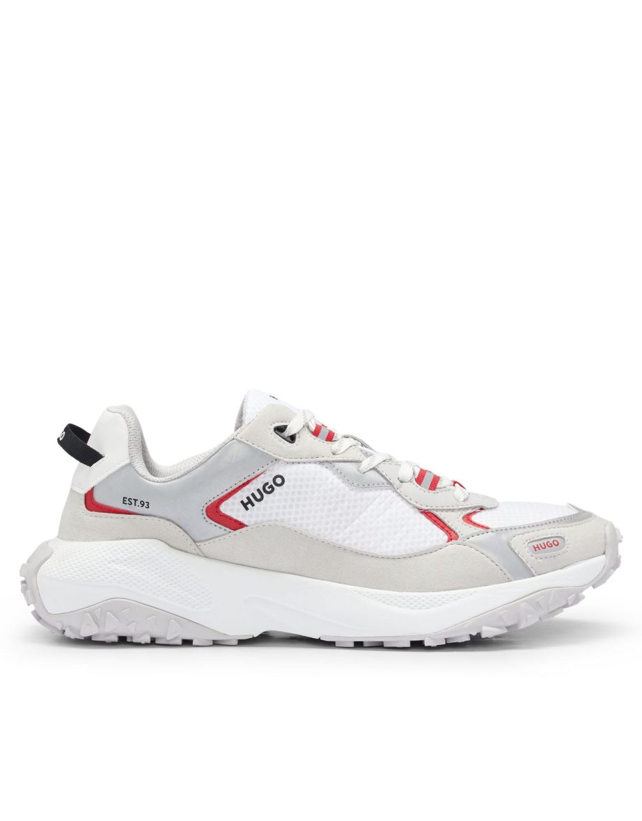 Men's Hugo GO1ST Trainers in White