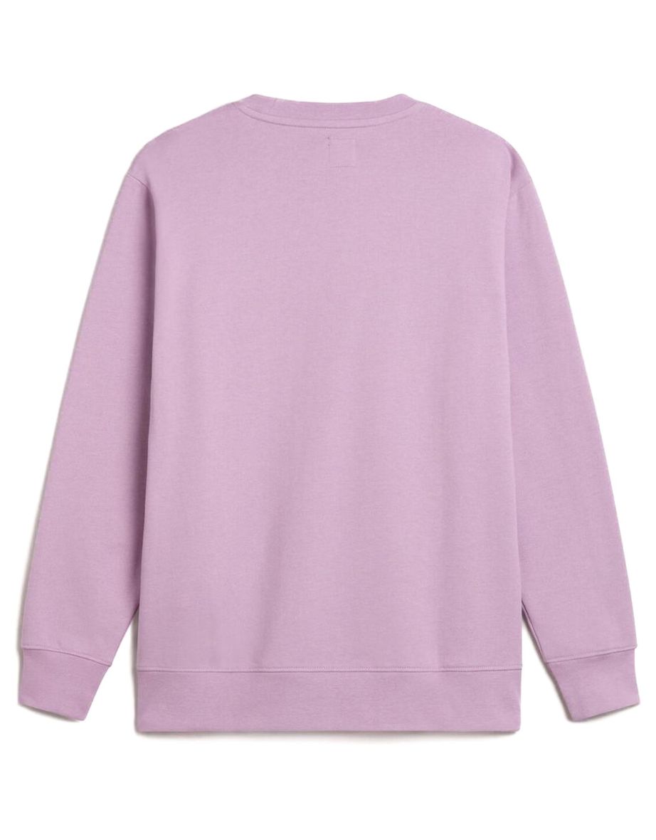 Vans Womens Drop V Logo BFF Crew Jumper Pullover Sweatshirt - 1