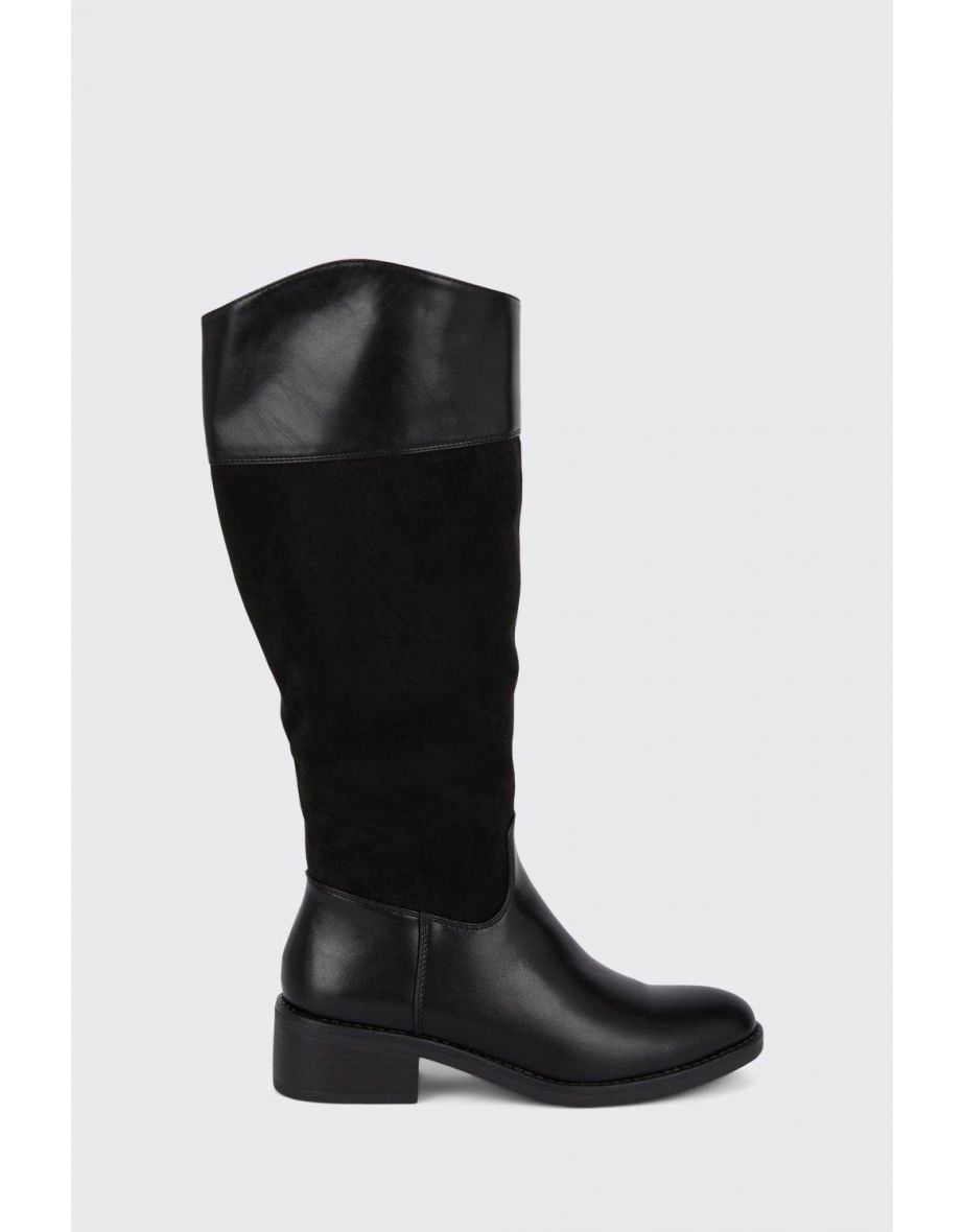 Buy Wallis Knee High Boots in Saudi, UAE, Kuwait and Qatar