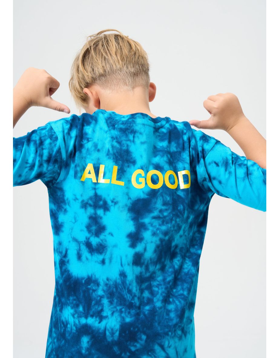 Elliot Tie Dye Tee - 4