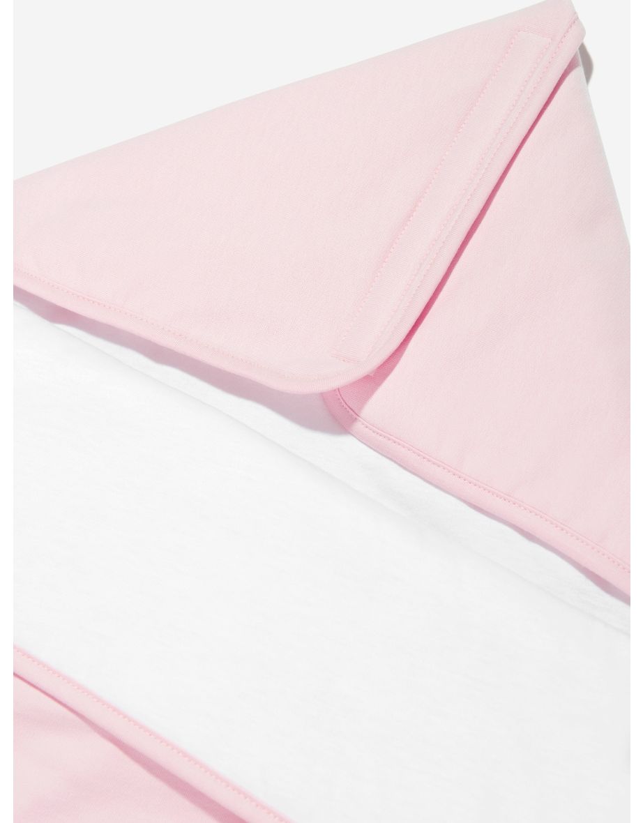 Baby Girls Teddy Bear Nest in Pink (80cm) - 3