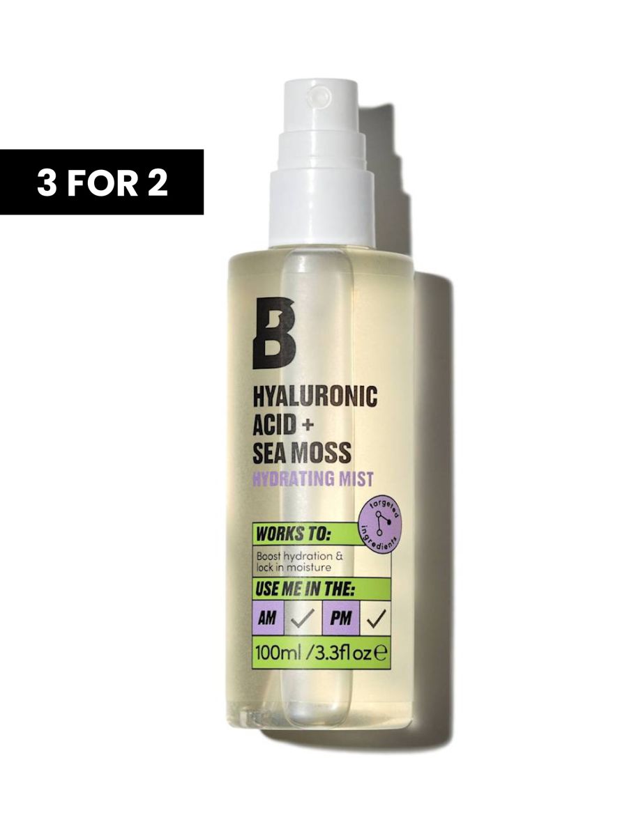 Hyaluronic Acid + Sea MossHydrating Face Mist 100ml - 5