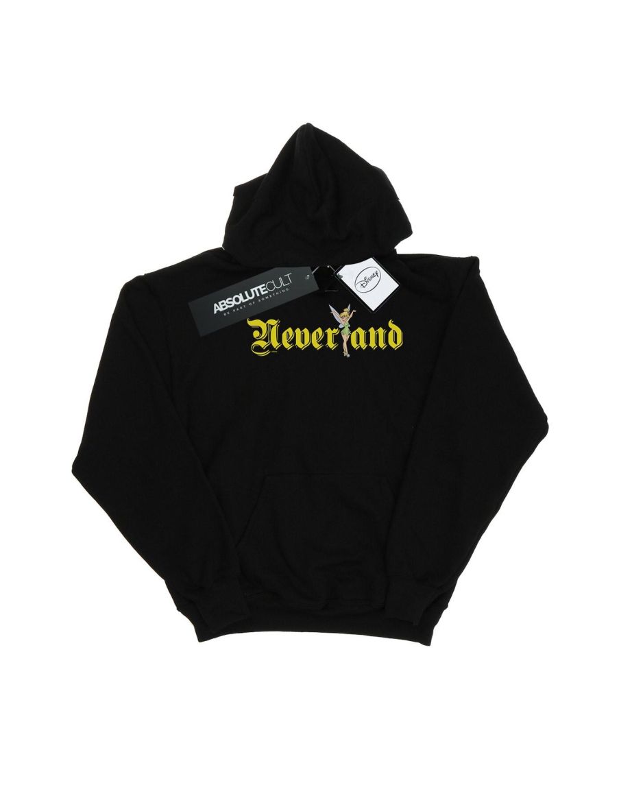 Disney Boys Tinker Bell Neverland Hoodie - Black