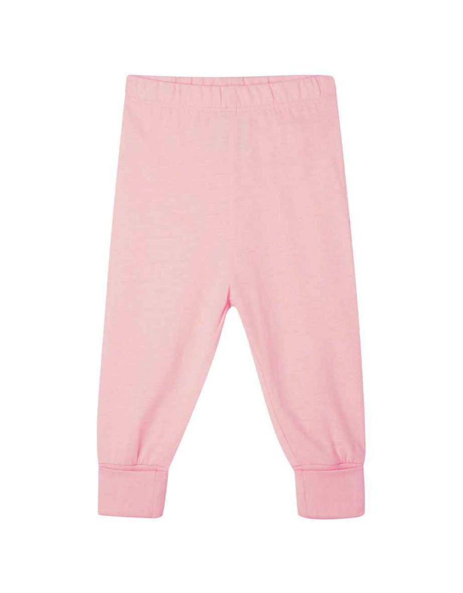 Babybugz Baby Shoulder Poppers Long Pyjama Set - Powder Pink - 2