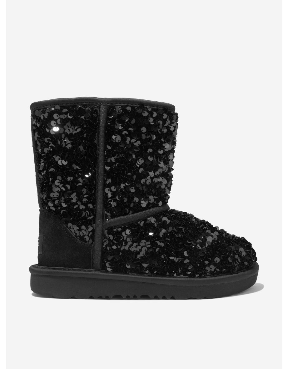 Girls 2025 sequin boots