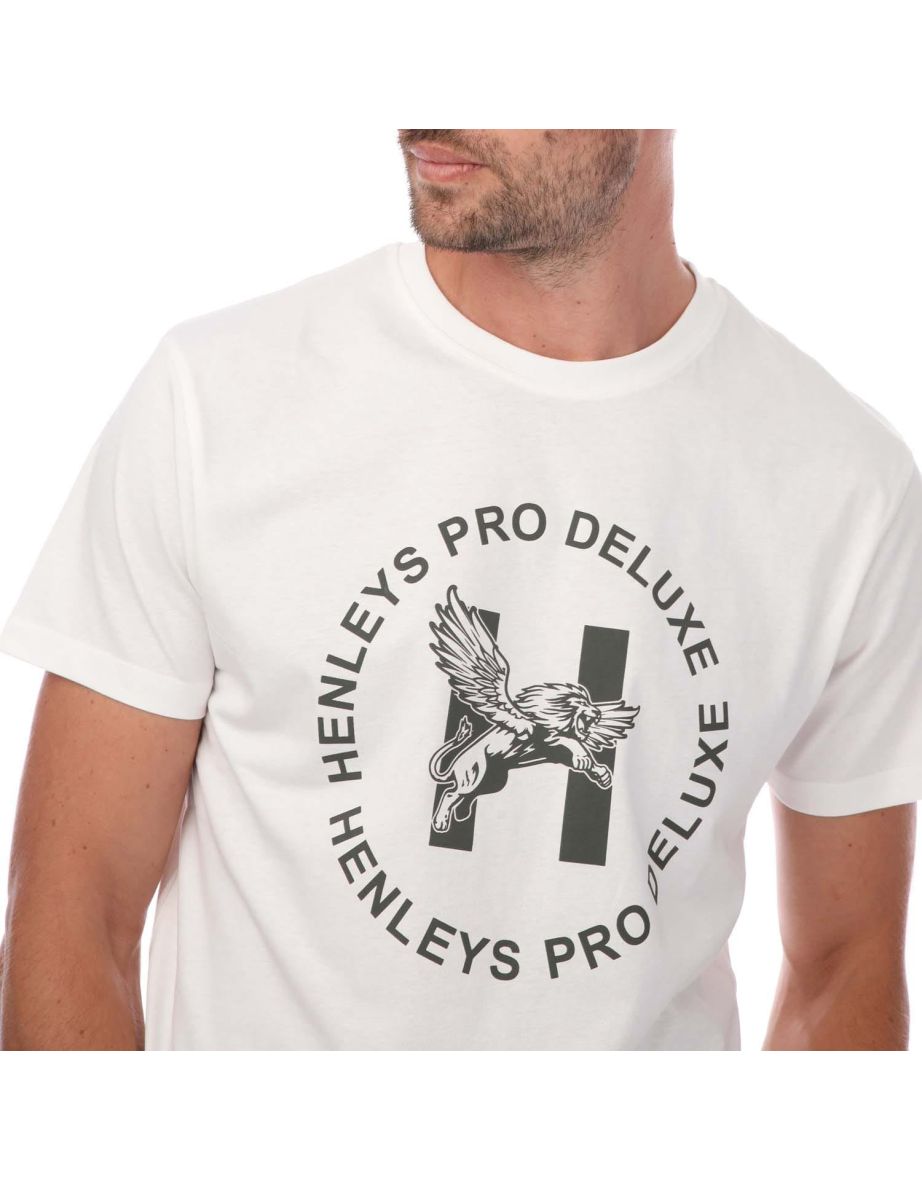 Men's Henleys Hentree 3 Pack T-Shirt in Black - 4