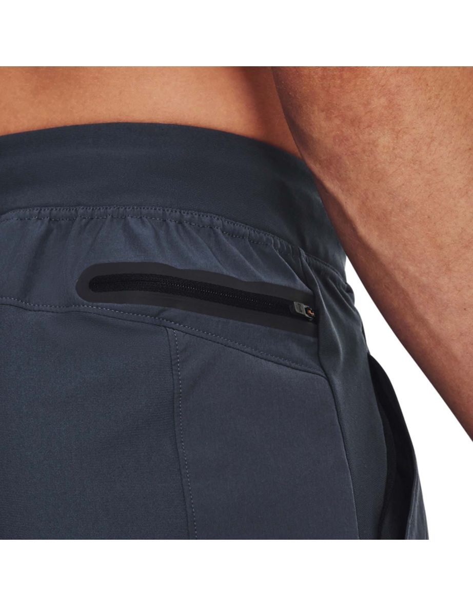 Men's Under Armour Vanish Woven Track Pants in Grey - 4