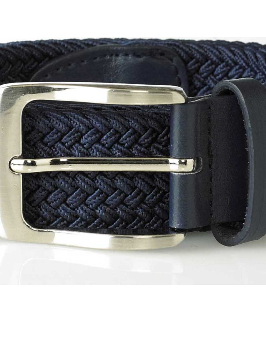 Duke Mens Dani Stretch Braided Belt - 1