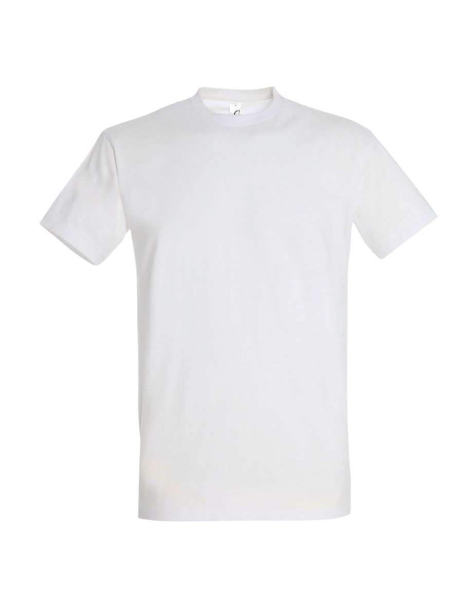 SOLS Mens Imperial Heavyweight Short Sleeve T-Shirt - White