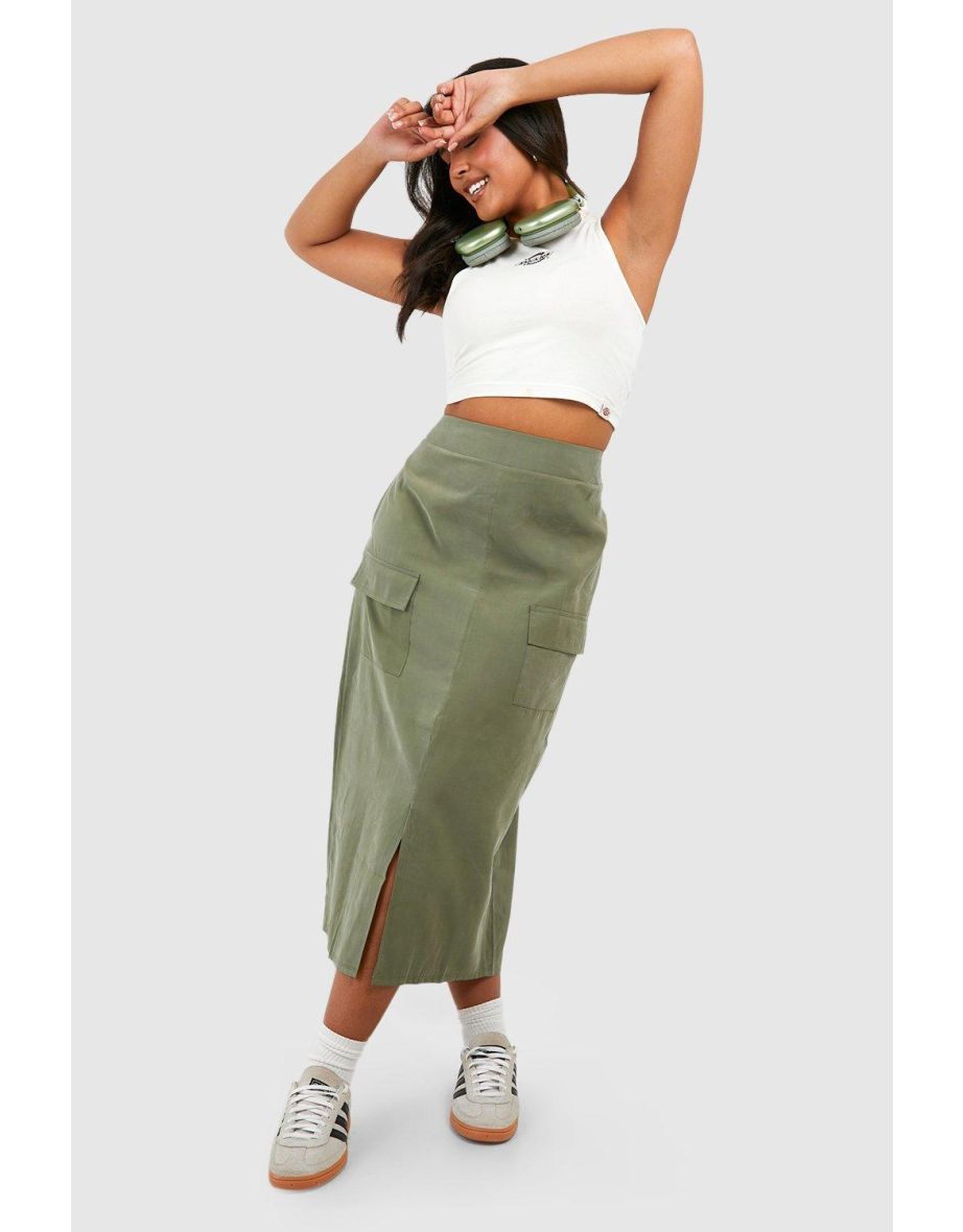 Plus size khaki skirt hotsell khaki pants