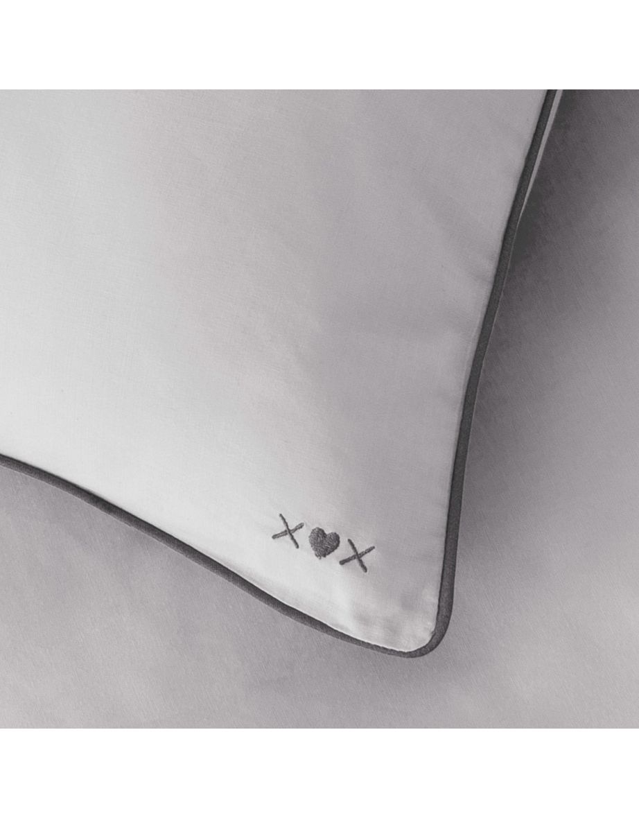 Baby's Plain Cotton Pillowcase - 1