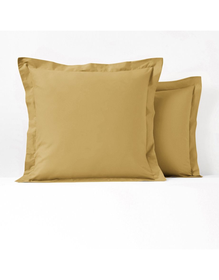 Scenario Plain Flounce 100% Organic Cotton Pillowcase