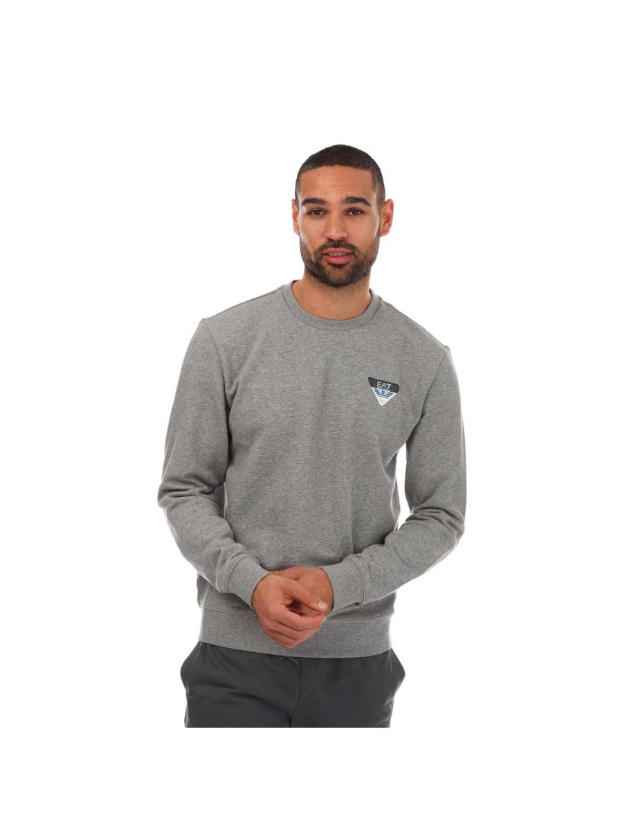 Ea7 mens outlet sweatshirt